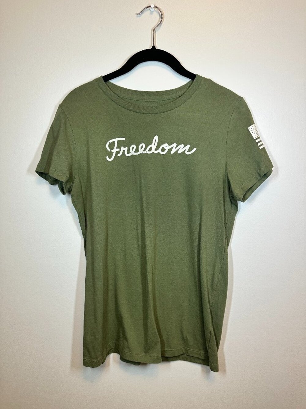 Under Armour Freedom T-Shirt – Army Green